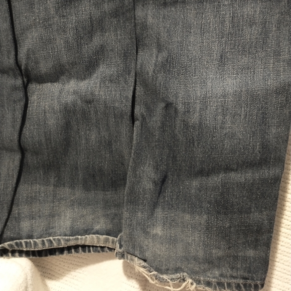 Men's Blue Note Jeans Bootcut 38x30 - Picture 6 of 7